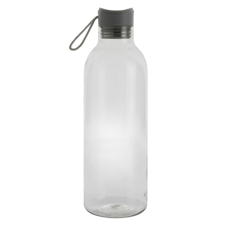 image 1 of Avira Atik RPET 1L Water Bottle - Transparent - One Size | Clear | One Size