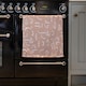 image 5 of line drawing abstract faces (Kitchen Towel)