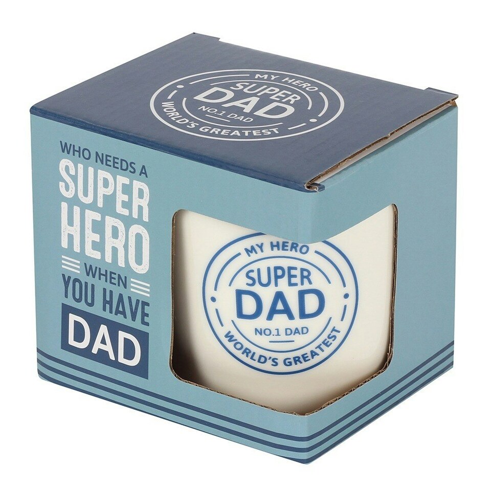 image 1 of My Hero Super Dad Ceramic Mug