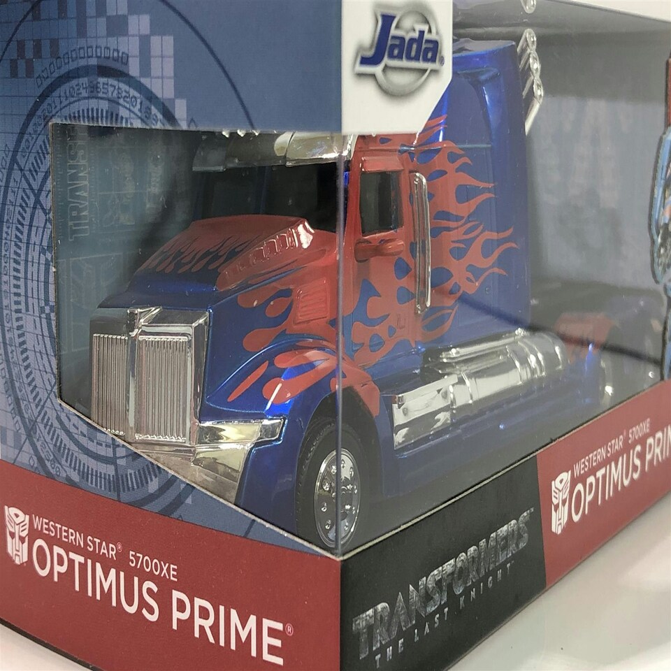 image 1 of Transformers Optimus Prime Western Star 5700 XE 1:32 Scale Jada 9898