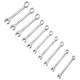 image 2 of Blue Spot Tools - 10 Pce Micro Combination Spanner Set (4-11mm)