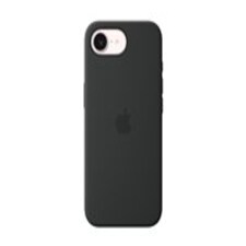 Apple - Back cover for mobile phone - MagSafe compatibility - silicone - black - for iPhone 17e