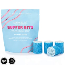 Spongelle Confection Body Wash Buffer Bits Chiffon Rose 45g