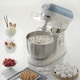image 3 of Ariete ARPK38 Vintage Retro Jug Blender and Stand Mixer Set Blue