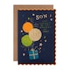 image 1 of Hallmark Birthday Card For Son - Oh Darling Balloons Design
