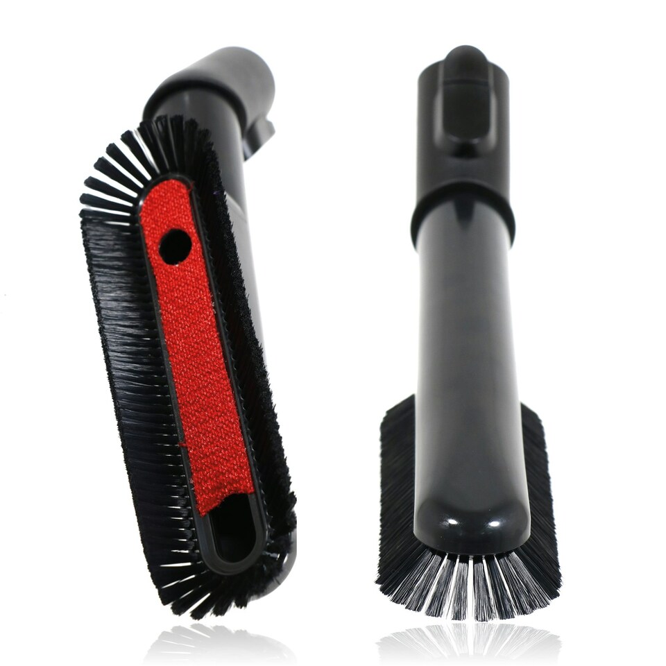 image 1 of SPARES2GO Soft Dusting Brush for Titan Vacuum TTB774VAC 16L TTB775VAC 20L TTB776VAC 30L TTB777VAC 40L Swivel Tool 35mm