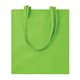 image 1 of MidOcean Cottonel Colour ++ Cotton Shopper Bag - Lime - One Size | Green