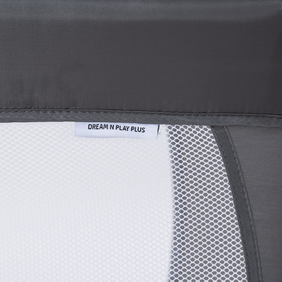 image 1 of hauck Dream N Play Plus - Grey