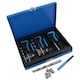 image 4 of Thread installation and repair kit helicoil set 88pc metric sizes M6-M10 AT212