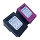 image 2 of Refilled HP 305 Black & Colour Ink Cartridge