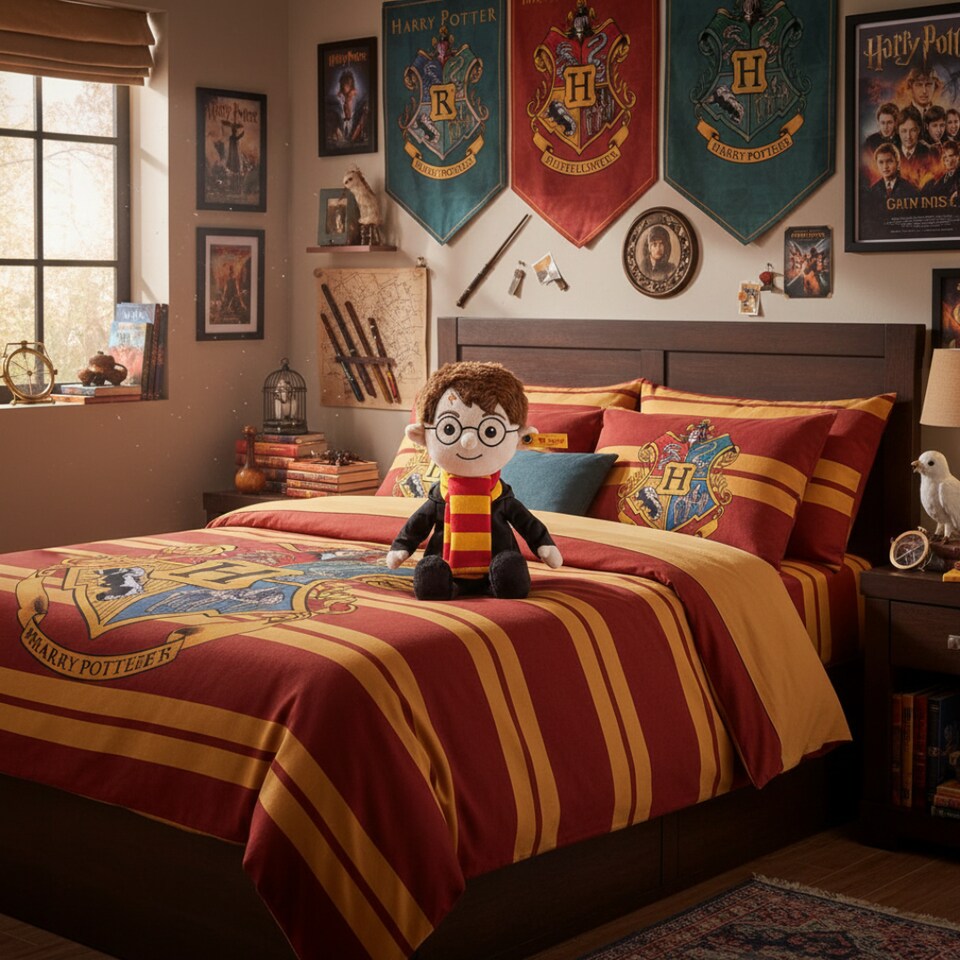 image 1 of Steiff Harry Potter Soft Toy, 28cm