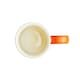 image 5 of Cooks Professional 4pc Espresso Cup Set - Stoneware Mini Mugs - 100ml | Orange | Orange