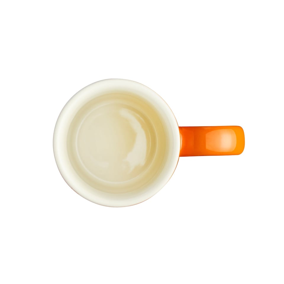 image 1 of Cooks Professional 4pc Espresso Cup Set - Stoneware Mini Mugs - 100ml | Orange | Orange