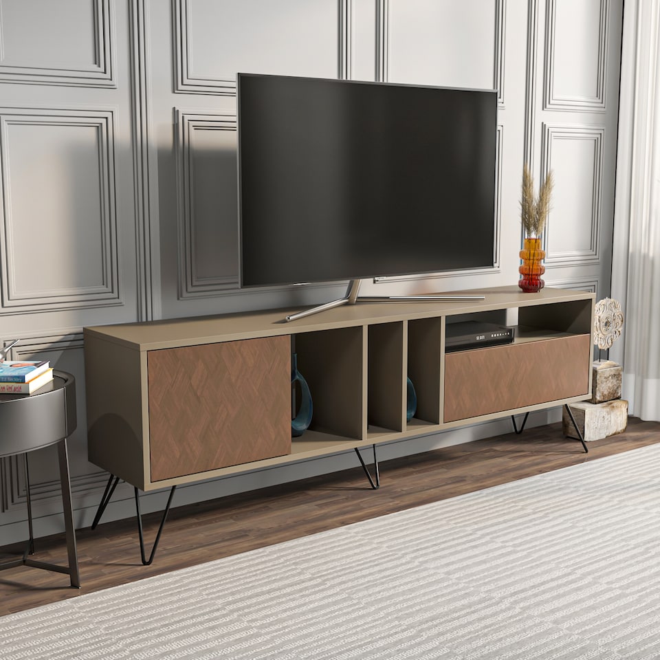 image 1 of Decorotika Mistico TV Unit for TVs up to 80 inch
