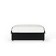 image 2 of Signature Platinum 2000 Pocket Sprung Graphite Plush Velvet Divan Set King Size