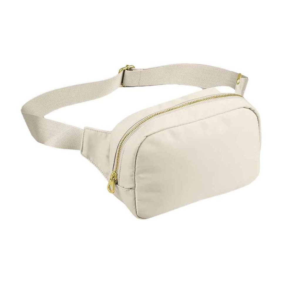image 1 of Bagbase Sundae Crossbody Bag | Cream | Cookies & Cream | One Size | 1