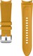 image 1 of Samsung Galaxy Watch 4-5-5 Pro Hybrid Leather Band 20mm S-M Yellow - ET-SHR88SYEGEU
