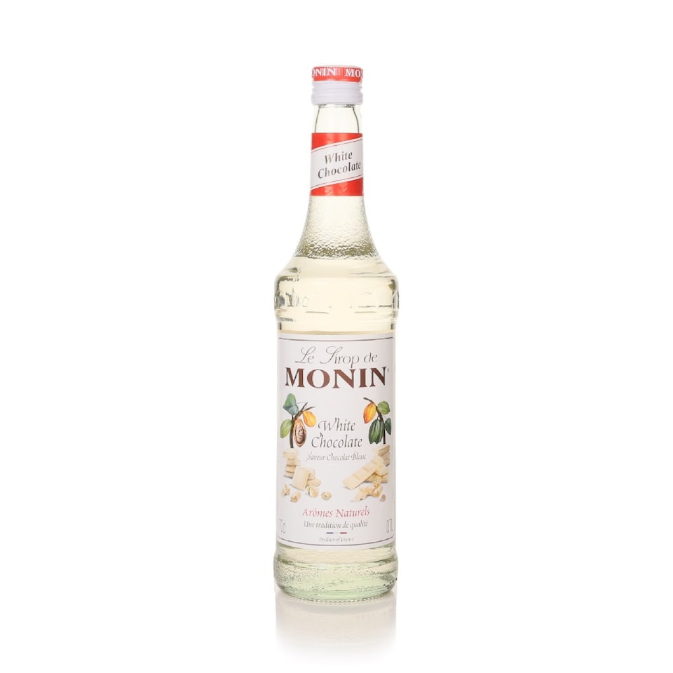image 1 of Monin White Chocolate Chocolat Blanc Syrup | Clear