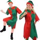 image 1 of Elf Tunic Costume Red | XS