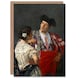 image 1 of Mary Cassatt Art Card Offering The Panel To A Bullfighter