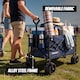 image 2 of MoverX 200L/150kg Premium Camping Trolley / Festival Wagon