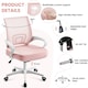 image 5 of Yaheetech Ergonomic Mesh Office Chair Mid-Back Height
