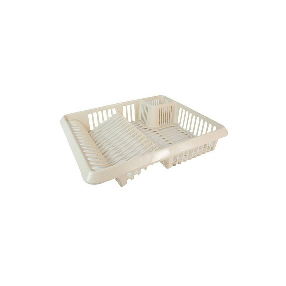 TML Large Dish Drainer - Taupe - One Size