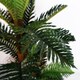 image 3 of Artificial Large Palm Tree with Natural Trunk 150cm  - Realistic plant by Botanik | Green | 5ft