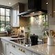 image 2 of Botanical Splash Back | White