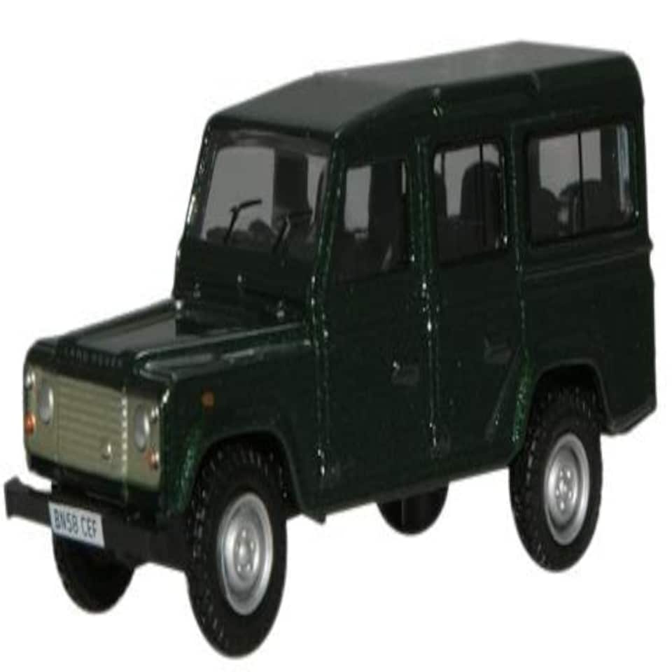 Oxford Diecast Land Rover Defender Green