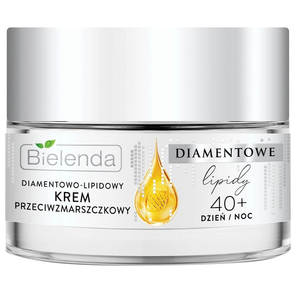 image 1 of Bielenda Diamond Lipids Anti Wrinkle Cream 40+ Day/ Night 50ml