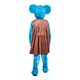 image 2 of Star Wars: Young Jedi Adventures Childrens/Kids Nubs Costume - Blue/White - 4-5 Years 4
