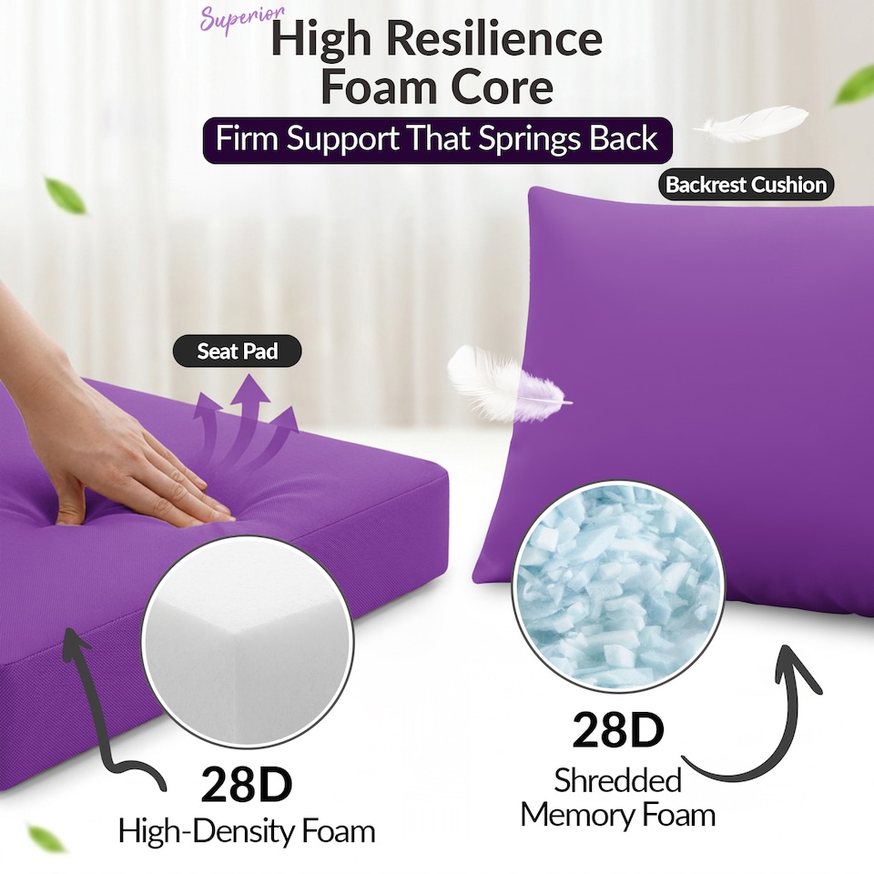 image 1 of Keter Allibert California Armchair Cushion Pad with Pillow