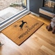 image 5 of Nicola Spring Christmas Coir Door Mat - 60 x 40cm - Reindeer