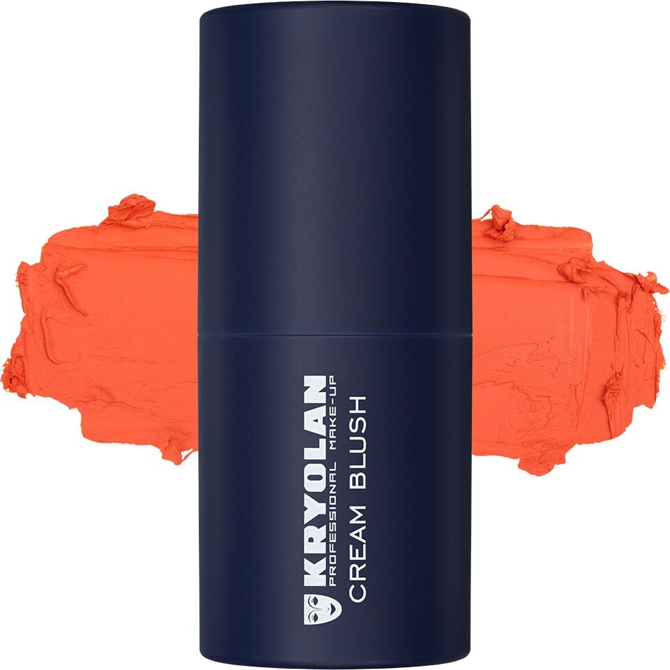 image 1 of Cream Blush Sticks Orange | tangerine dream