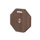 image 7 of Gingko LED Twist Hexagon Lamp Black