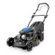image 2 of Hyundai 18" / 46cm Black Edition Self-Propelled Petrol Lawnmower, 150cc, 4-in-1 Mulch, 50L Collect, Rear and Side Discharge | HYM18150SP