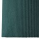 image 3 of Dark Forest Green Corduroy Fabric 10' Lamp Shade with Inner Emerald Satin Lining | Green | 10"