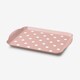 image 7 of Melamine Dotty Tray, Small | Blue | Aqua