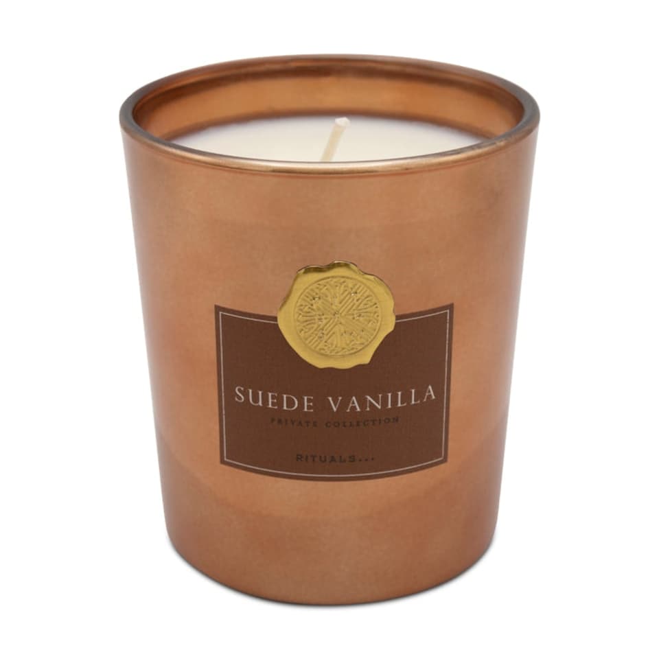 image 1 of Rituals Suede Vanilla Scented Candle 360g Private Collection N/A