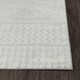 image 5 of LIVABLISS Monaco-Geometric Rug 80 x 220 cm | Grey Ivory