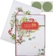 image 5 of Classic Seasonal Foliage Design Boxed Christmas Card for Wife