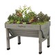image 2 of Classic Small Grey Wash Planter Grey