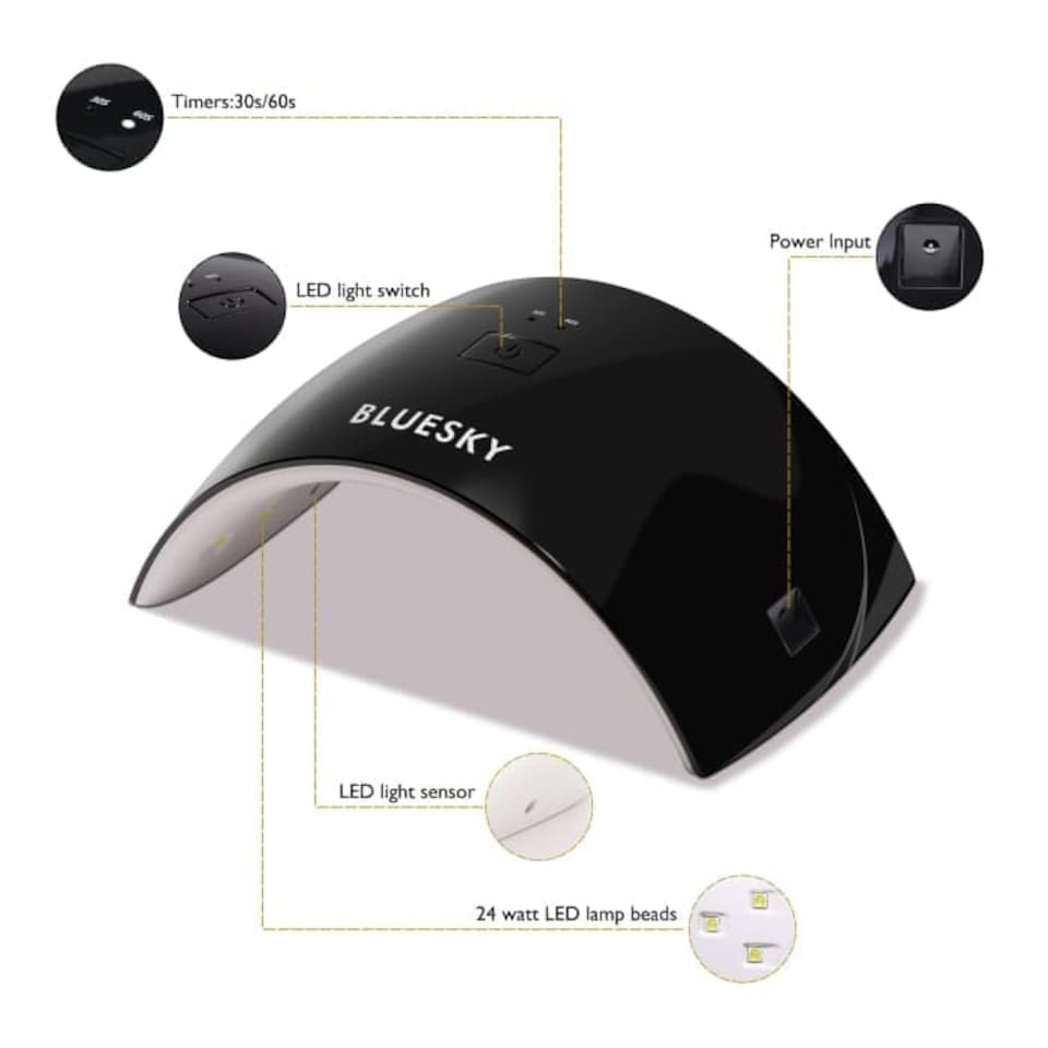 image 1 of Bluesky Gel Polish Starter Kit