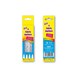 image 2 of Single Pack of 4 Assorted Coloured Fabric Markers