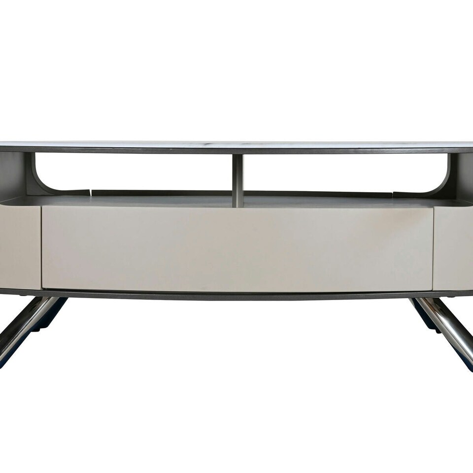 image 1 of Centre Table Home ESPRIT White Beige 140 x 75 x 40 cm N/A