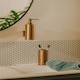 image 3 of Cosmic Wall-Mounted Soap Dispenser with Durable Stainless Steel Chrome 240 ml