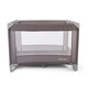 image 1 of Red Kite Sleeptight Travel Cot Grey