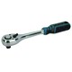 image 3 of 1/2in Drive Straight Headed Ratchet 90 Teeth Quick Release With Rubber Grip