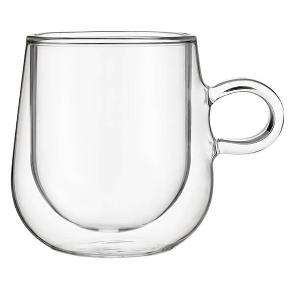 image 1 of Judge Duo Latte Glass 325ml Set of 2